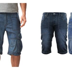 Denim Cargo Short